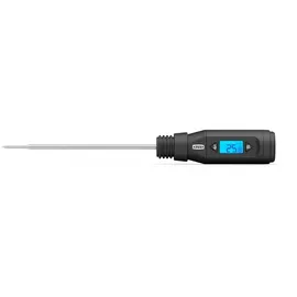 xavax Bratenthermometer 10 cm Edelstahl schwarz