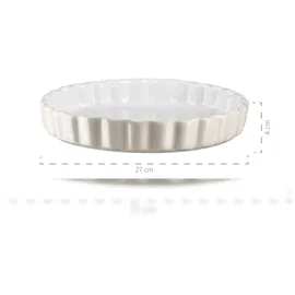 Mäser Tarteform 27 cm, Keramik, Kitchen Time