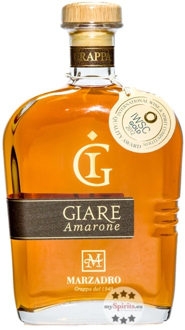 Marzadro Giare Grappa Amarone