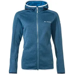 VAUDE Damen Unterjacke Wo Valsorda Fleece Hoody, ultramarine, 48