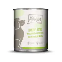 MjAMjAM Leckeres Rind Kartoffeln & Erbsen 6 x 800 g