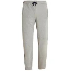 hajo Herren Sweathose - Jogginghose, Klima-Komfort, Stretch Cotton-Mix, uni Grau XL