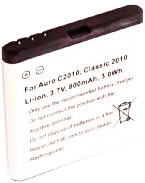 Akku passend für Auro C2010, Auro Classic 2010, Auro Classic C201 3,7 Volt 800mAh