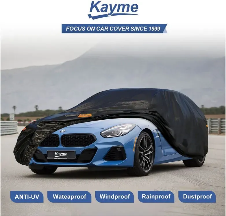 Kayme Autoabdeckung Für Coupé Passend Für Größe 420 Bis 450 CM