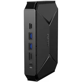 Chuwi HeroBox Windows Mini PC Intel N4100 8GB DDR4 256GB SSD (Intel N100, 8 GB, 256 GB), PC, Schwarz
