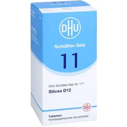 Biochemie Dhu 11 Silicea D 12 Tabletten