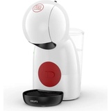 Krups Nescafé Dolce Gusto Piccolo XS Kaffeekapselmaschine | 15 Bar | ultra-kompakt | Hochdruck-Espresso | über 30 Kaffeekreationen | Auto-Abschaltung | Weiß