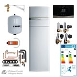 Vaillant Heizungs Wärmepumpe flexoCOMPACT exclusive VWF 88 /4 Paket 4.407 Sole