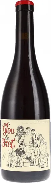Beaujolais-Lantignié Glou des Bret Zen Bret Brothers 2023 BIO