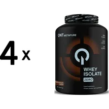 QNT Whey Protein Isolat Schokolade Pulver 2000 g