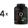 QNT Whey Protein Isolat Schokolade Pulver 2000 g