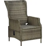 vidaXL Garten-Essgruppe 7-tlg. braun 3067843