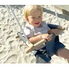 small foot Babyschaukel »Komfort« - schwarz
