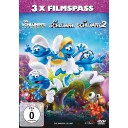 Die Schlümpfe 3er Box (Die Schlümpfe - Das verlorene Dorf, Die Schlümpfe 2, Die Schlümpfe) [3 DVDs]