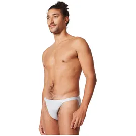 SKINY Tanga Slip grau S 2er Pack