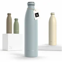 LARS NYSØM Edelstahl Trinkflasche 350ml, 500ml, 750ml, 1L, 1