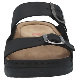 Berkemann Pantoletten, Pantoletten Leder - Schwarz 46
