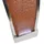 könige hausdeko gmbh Köhko® Wasserwand Segel-Form aus Cortenstahl Höhe 110 cm mit LED-Beleuchtung Terrassenbrunnen Zimmerbrunnen Venezuela 32004