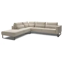 Musterring Ecksofa JustB! PM100 Stoff Beige Natur