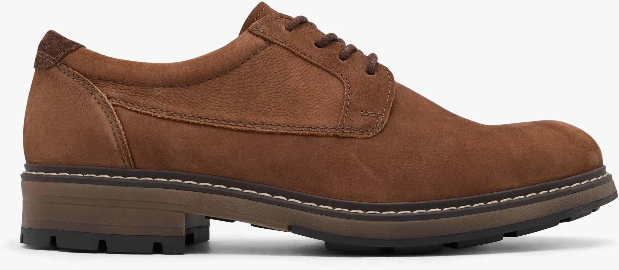 AM SHOE  Businessschuh Braun, Herren, Größe: 41, Material: Leder/Synthetik - AM SHOE  Businessschuh Braun, Herren, Größe: 41, Material: Leder/Synthetik - man - Braun