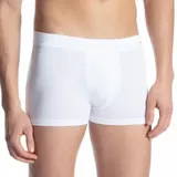 CALIDA Cotton Code Brief Boxer weiß Baumwolle Medium Herren