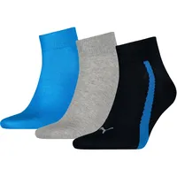 Stichd b.v. PUMA Unisex Kurzsocken Lifestyle 3er Pack