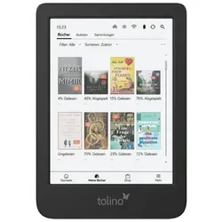 Tolino Shine Color eBook-Reader, 6 Zoll