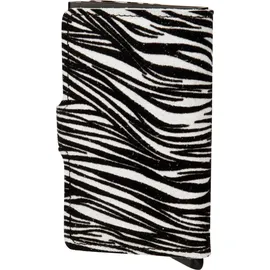 Secrid Miniwallet Zebra Unisex Geldbörse grau