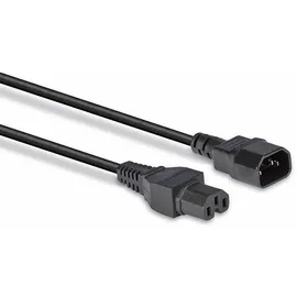 Lindy 30314 2 m, Schwarz