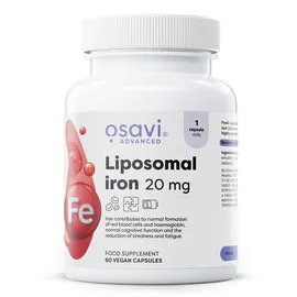 Osavi Liposomal Iron Kapseln 60 St.
