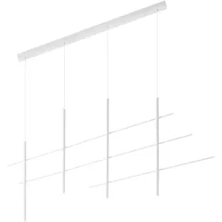 Net 4.0 Pendelleuchte - Weiß, 2700 Kelvin - 231464W3