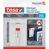 Tesa Klebenagel verstellbar 2 Stück 2 kg
