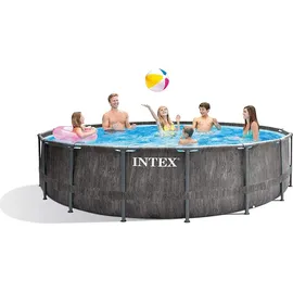 Intex Prism Frame Pool 457 x 122 cm inkl. Filterpumpe