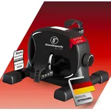 Fjoerdesports Pedaltrainer | Arm- und Beintrainer für zu Hause | extrem leiser Mini-Heimtrainer | Reha Bewegungstrainer | Training im Home-Office - Hometrainer - Seniorentrainer - Heimtrainier