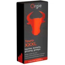 «Touro XXL» Power Cream – Massagecreme mit Ginseng & Ginkgo (0.015 l) 15 ml