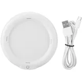 Dioche Guinness Surger Unit Beer Foamer Gießen 3,7 V 110 KHz Ultraschall-Bierschäumer Bier Bierbrauen Bubbler Eingebaute 1800-mAh-Lithiumbatterie