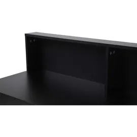 Möbilia Schreibtisch Melia Schwarz