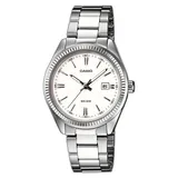 Casio Ltp1302pd7a1v Uhr Silver / Silver / White One Size