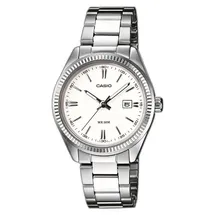 Casio Ltp1302pd7a1v Uhr Silver / Silver / White One Size