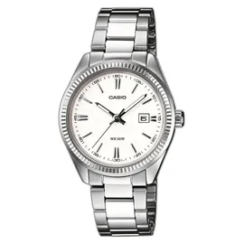 Casio Ltp1302pd7a1v Uhr Silver / Silver / White One Size