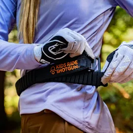 Kids Ride Shotgun Abschleppseil Quick Fit 1,7-3,3m schwarz