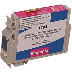 Kompatible Druckerpatrone für Epson T1283 Magenta Stylus BX305F BX305FW S22 SX125 SX130 SX230 SX235 SX235W SX420W SX425W SX430W SX435W SX438W von ABC