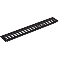 Vasalat Lüftungsgitter 1000x100 mm, einsteckbares Lüftungsblech - auch für