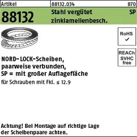 NORD-LOCK Scheiben 1.7182 NL6sp