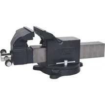 KS Tools Schraubstock Edelstahl 6 Zoll grau