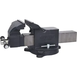 KS Tools Schraubstock Edelstahl 6 Zoll grau