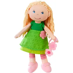 Stoffpuppe HABA "Mali", grün, Puppen, Kinder, Baumwolle, Polyester