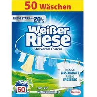 Weißer Riese Vollwaschmittel Pulver 2,5 kg 50 WL