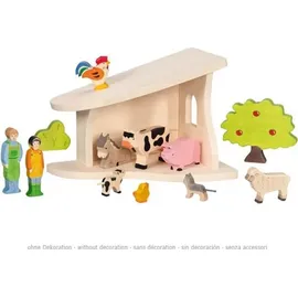 Gollnest & Kiesel GmbH & Co. KG HOLZTIGER Stall, Krippe