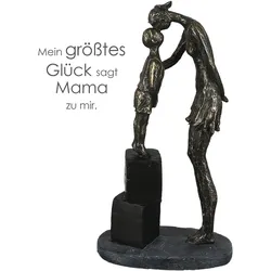 Casablanca Skulptur Mum and child